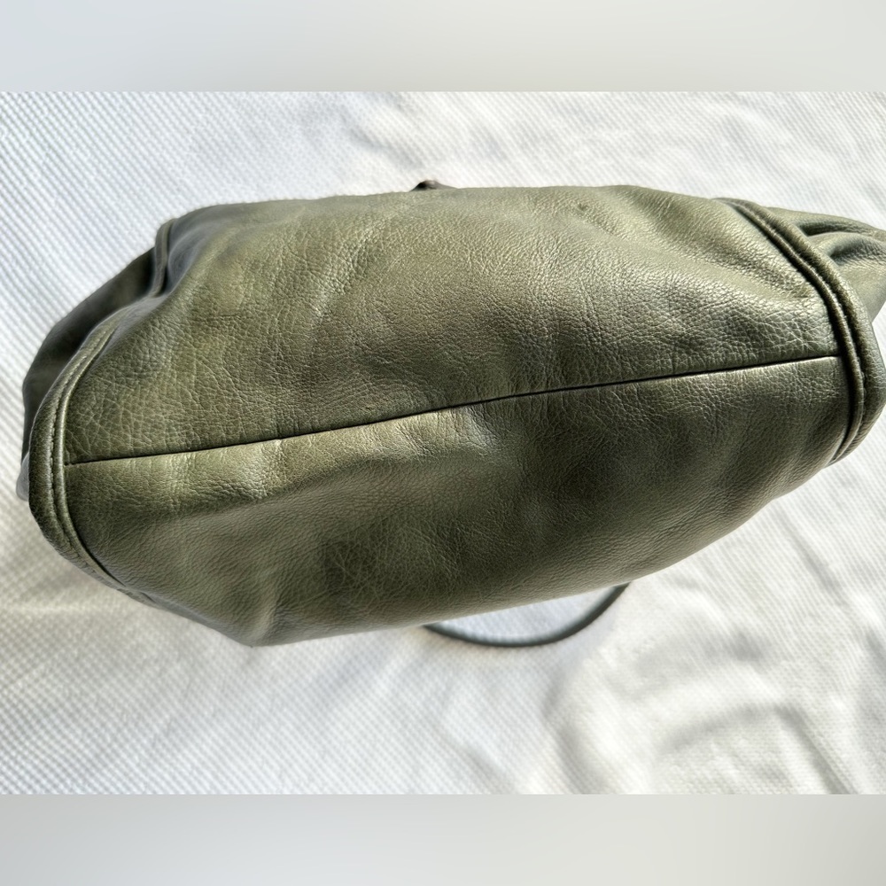 Guess - Side Body Bag/Purse - Deep Green - Picture 7 of 9